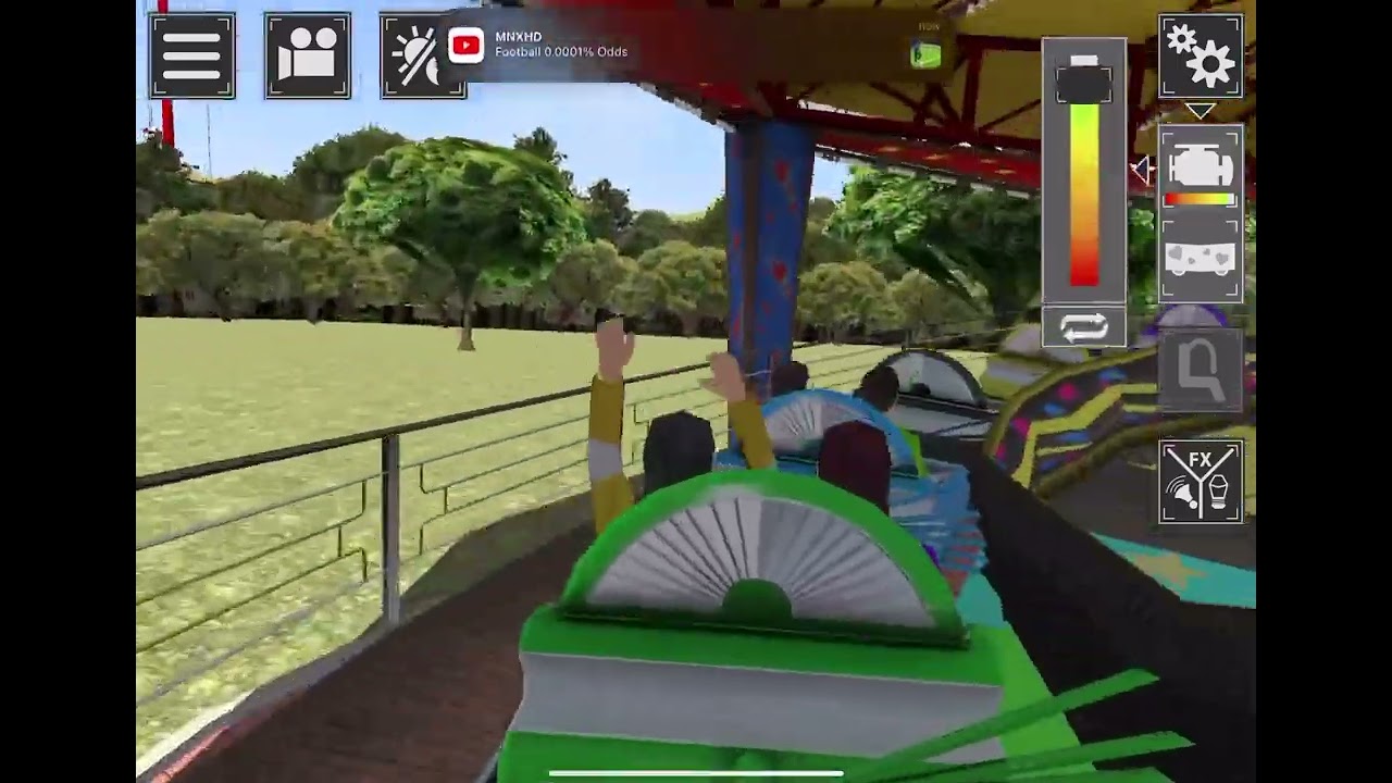 Theme Park Simulator Amor Express Onride