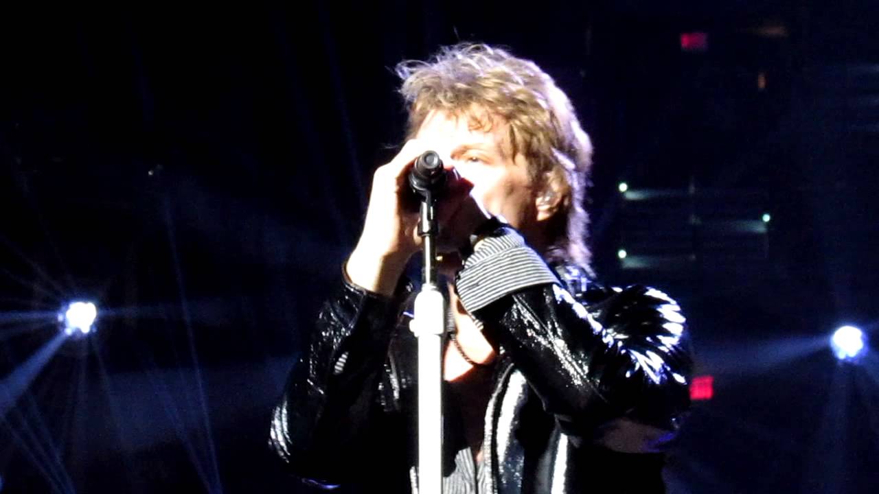 Bon Jovi - Amen - Tampa 3 1 13