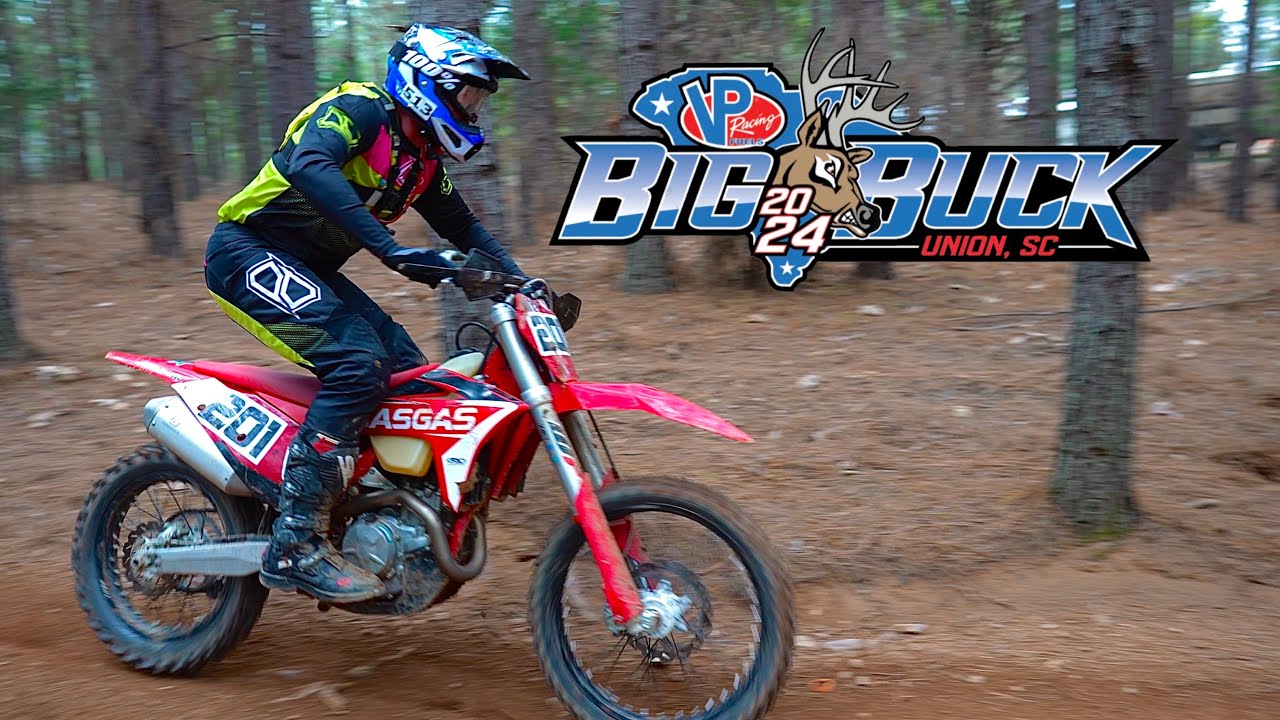 2024 GNCC BIG BUCK // Sportsman A 1st Lap //  Feat. Tucker Cook