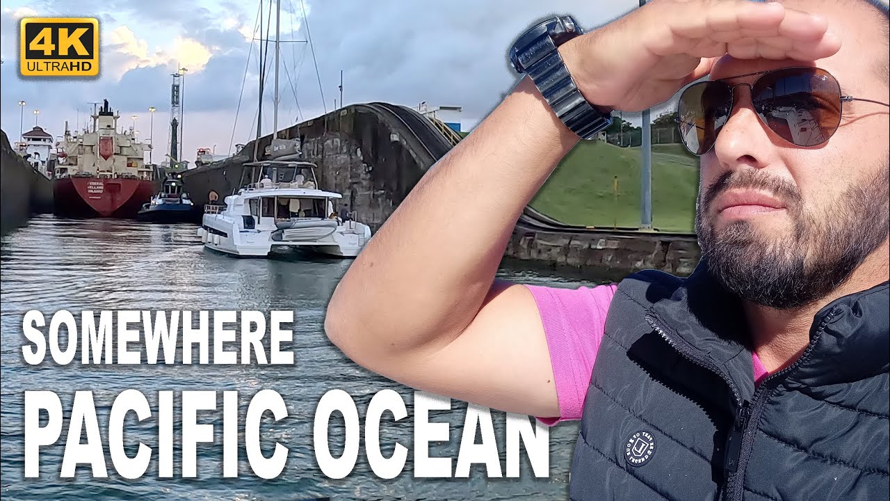 Ultimate Panama Canal Adventure in 4K UHD | Cross the Atlantic to the Pacific
