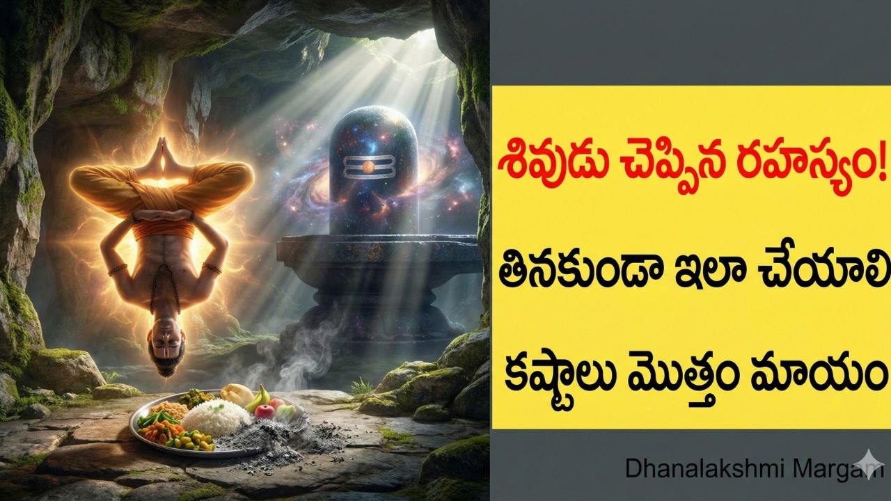 ఉపవాసం ఇలా చేస్తే ప్రాణాలకే ప్రమాదం! శివుడు చెప్పిన కఠిన నిజం || Mahashivaratri Fasting Rules