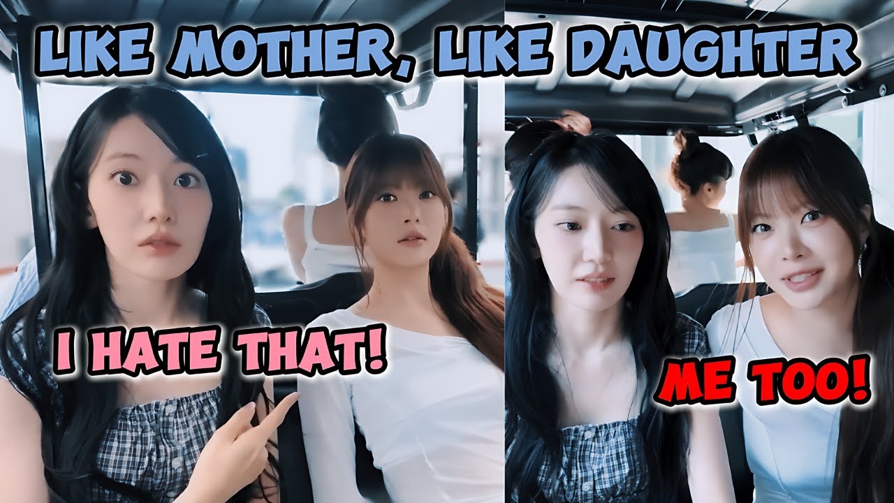 It was unintentionally revealed what both SAKURA and EUNCHAE relly don’t like 🤔😂