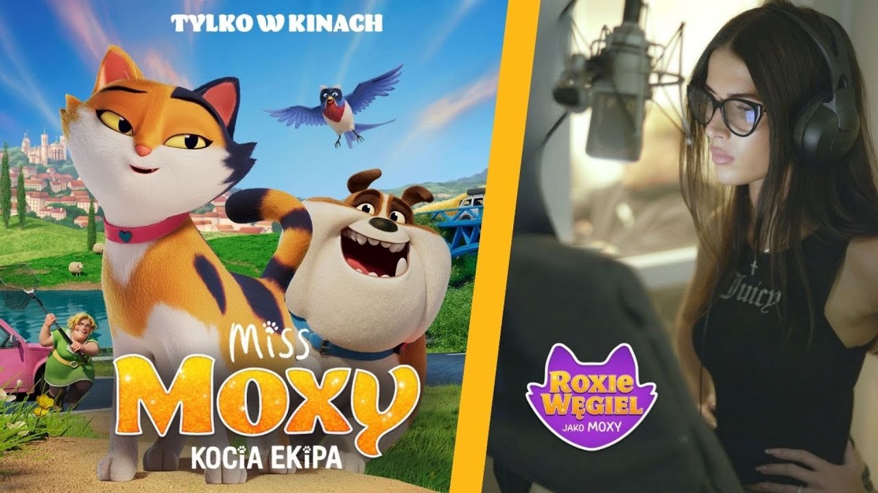 Miss Moxy. Kocia ekipa | PIOSENKA &bdquo;KOCIA EKIPA&rdquo; | Roxie Węgiel w dubbingu | w kinach od 16 stycznia