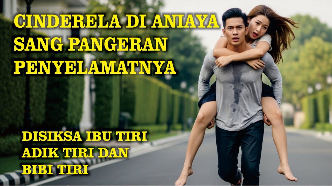 CINDERELA  DIANIAYA  SANG PANGERAN PENOLONGNYA