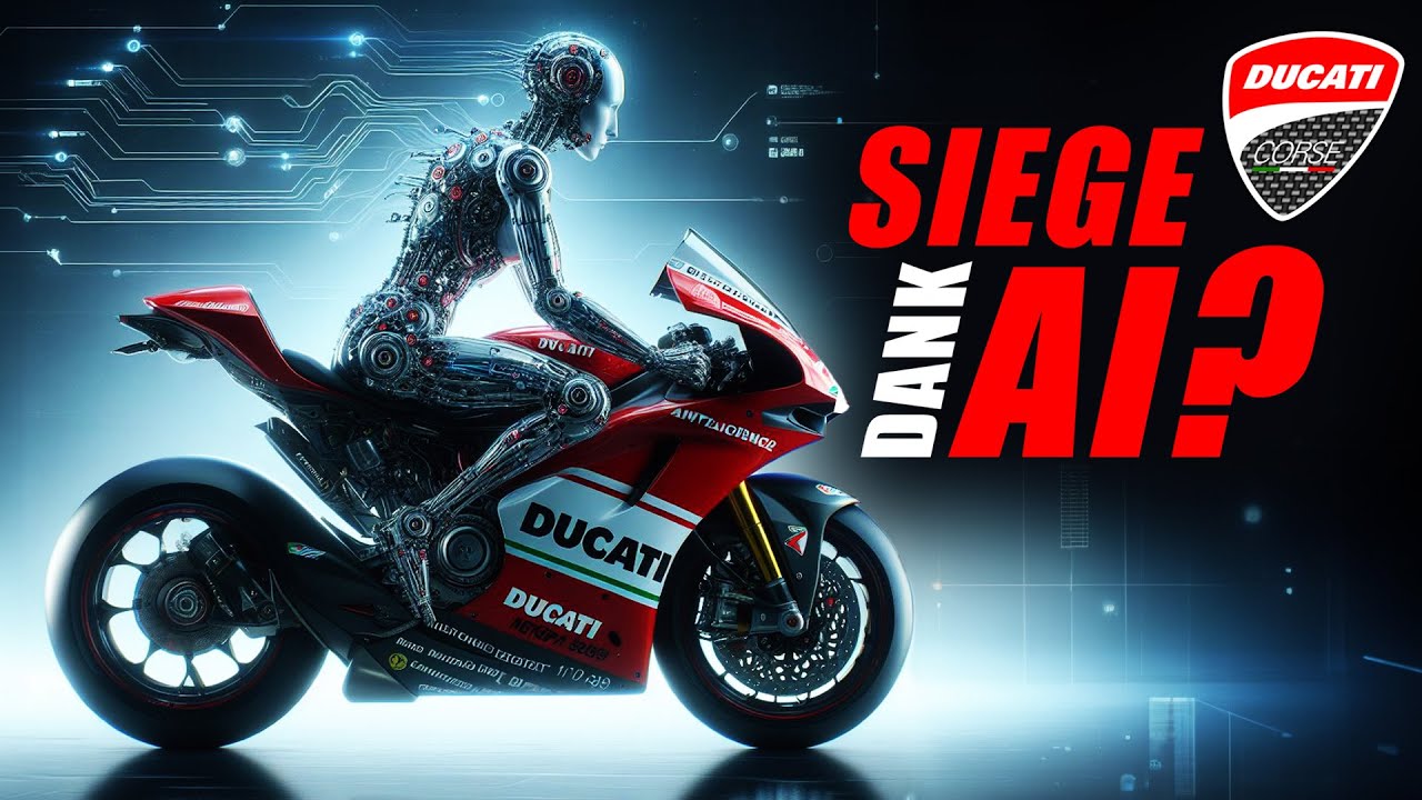 Ducatis heimlicher MotoGP-Trumpf: Künstliche Intelligenz!