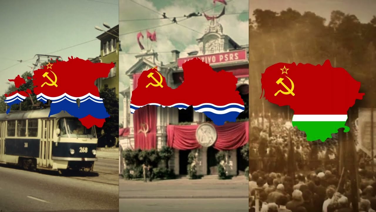 Anthems of the Baltic SSRs (instrumentals)