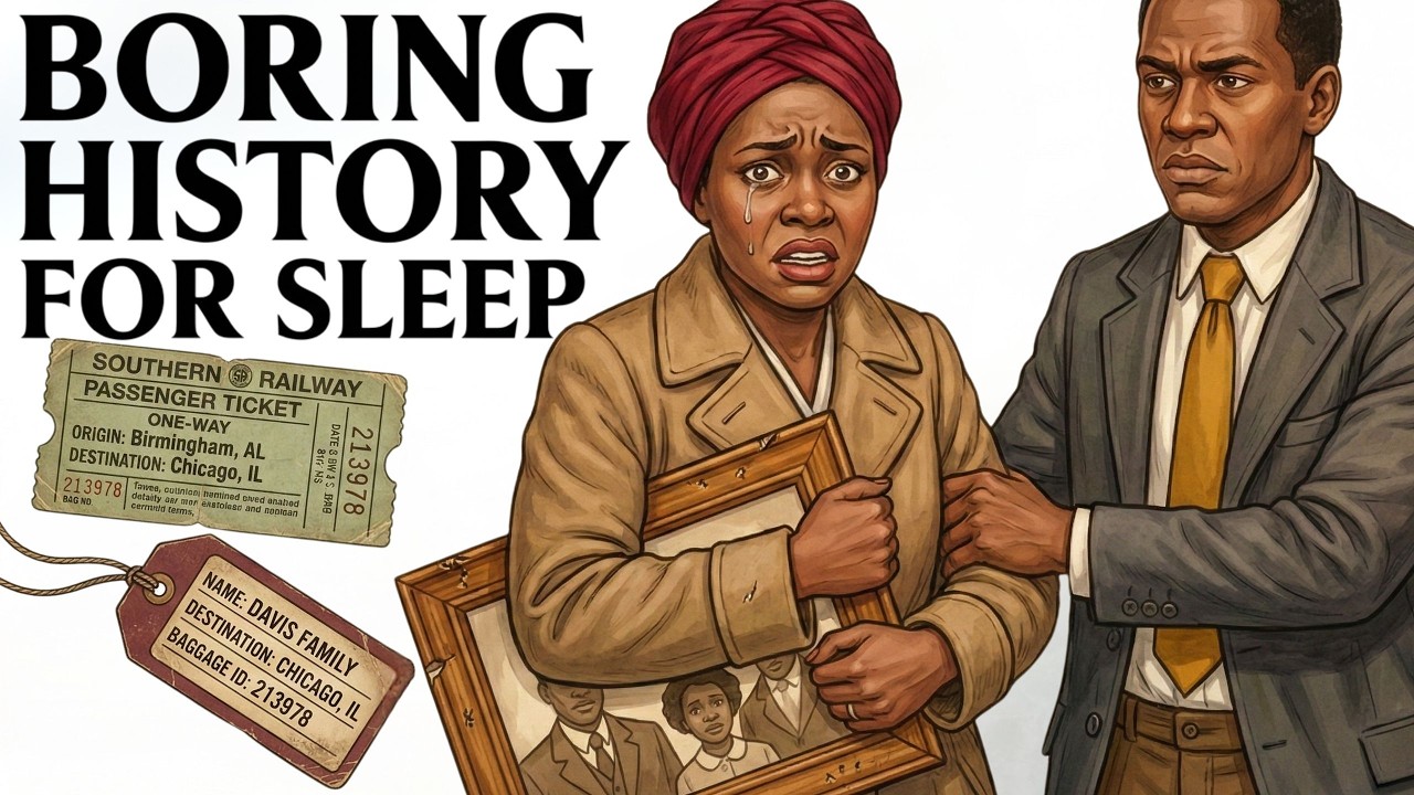 Why the Great Migration Was So Difficult for Black Families | Black History for Sleep