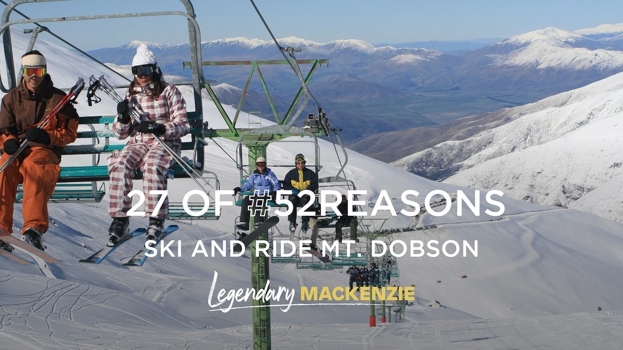 #27 &ndash; Ski and Ride Mt Dobson