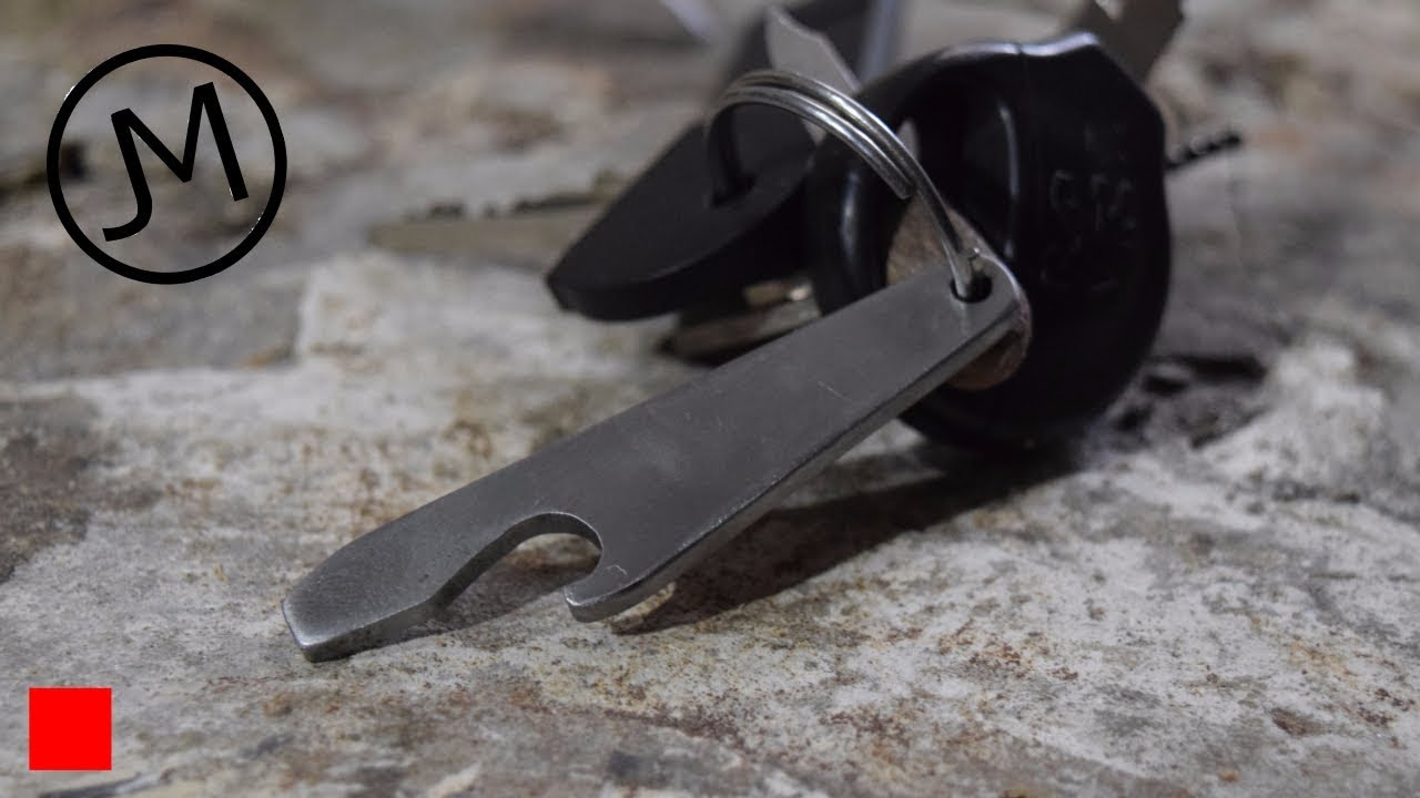 Making a Keychain Bottle Opener [36]