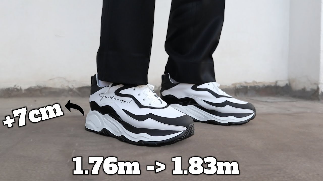 LE MIE 2 NUOVE SCARPE DI LUSSO CHE AUMENTANO LA STATURA! Scarpe con rialzo Guidomaggi