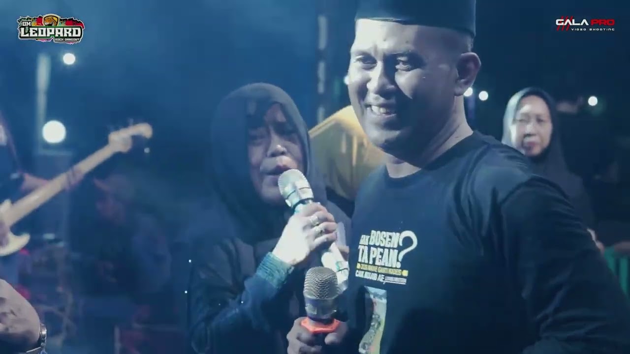 8  Cincin Putih OM LEOPARD LIVE TROMPOASRI JABON SIDOARJO 