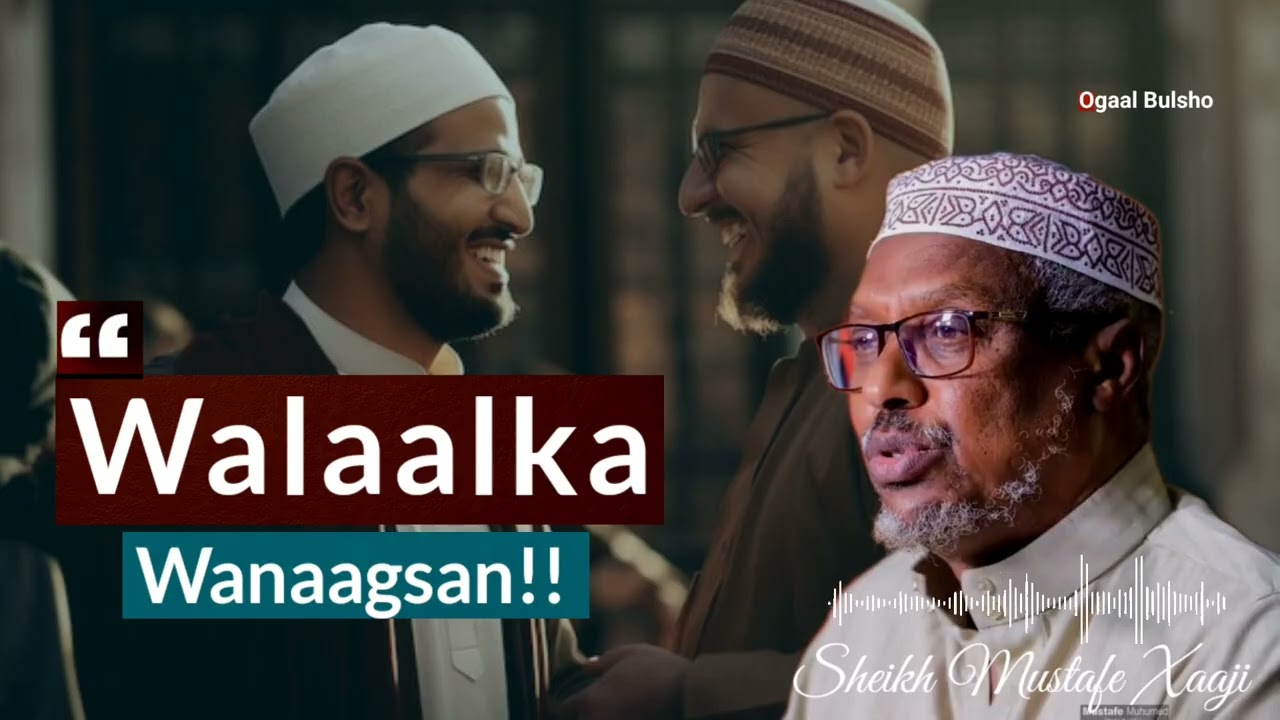 Walaalka wanaagsan || Sheekh Mustafe 