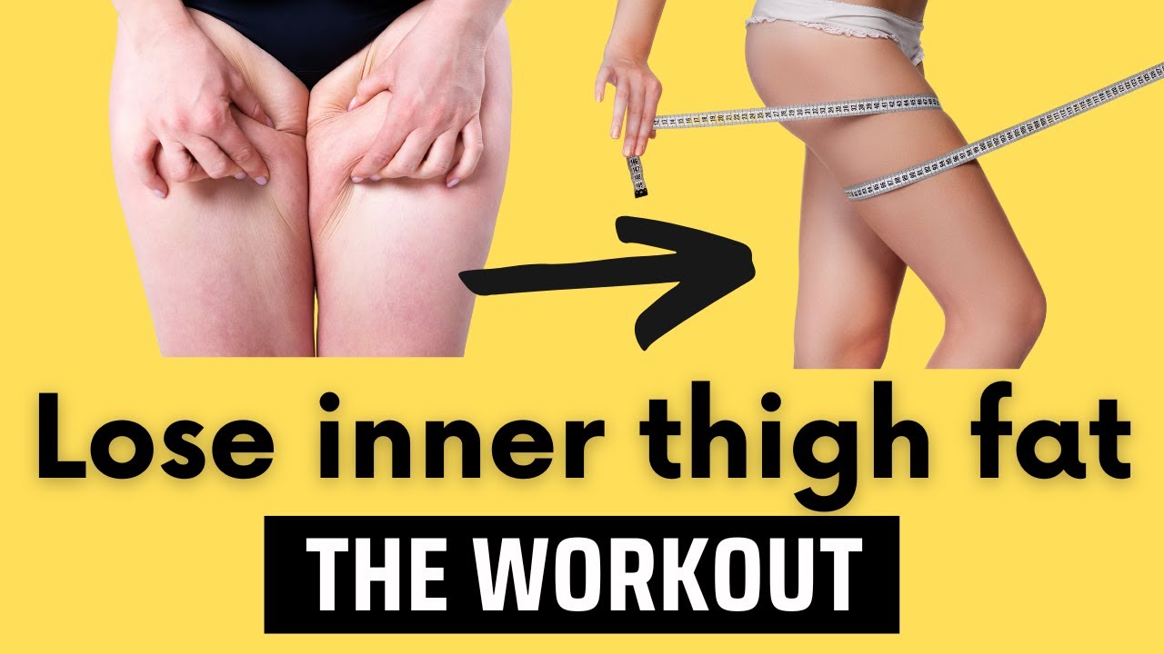 Slim & Sculpt: Inner Thigh Fat Blasting Workout for Lean Legs!