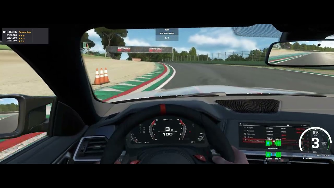 Assetto Corsa EVO - Academy License SC-05 (1:58.458)