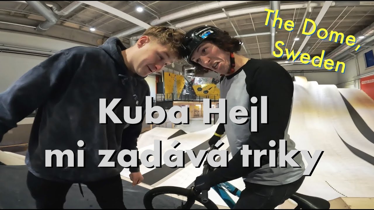 Kuba Hejl mi zadává triky / Calling the shots