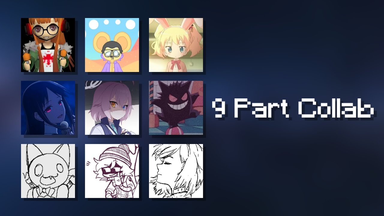 The 9 Part Sparta Funky Space Collab