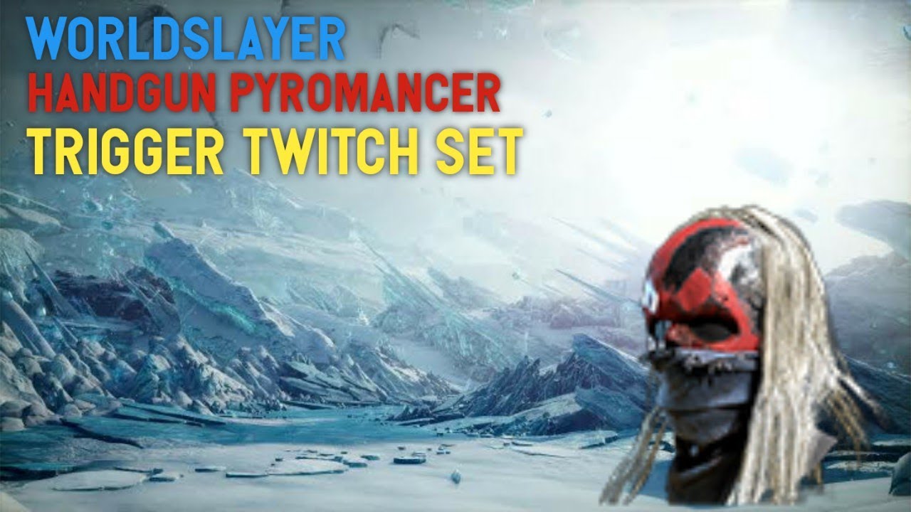 Outriders - Trigger Twitch Pyromancer - CRITS GO BRRRRRRRR!!! - Side-Arm build - Worldslayer
