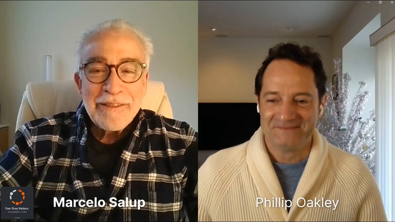 One Take with Phillip Oakley - Disrupting the disruptors