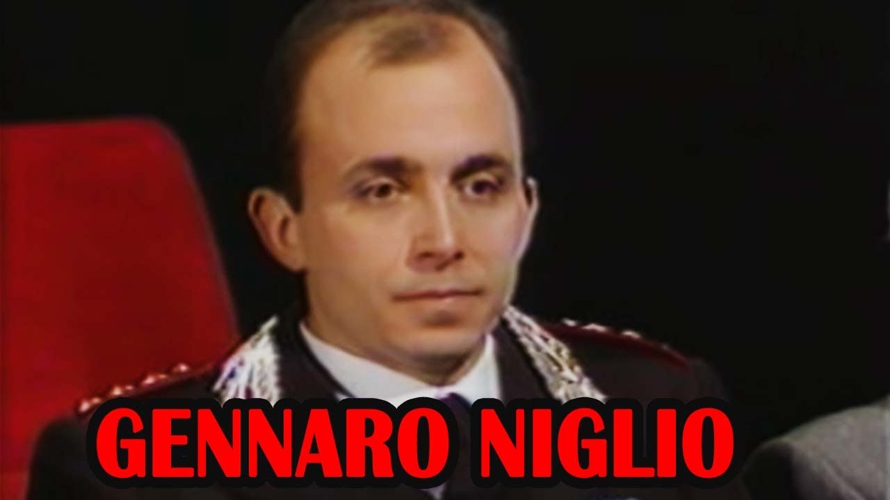 GENERALE GENNARO NIGLIO intervistato da Enzo Biagi