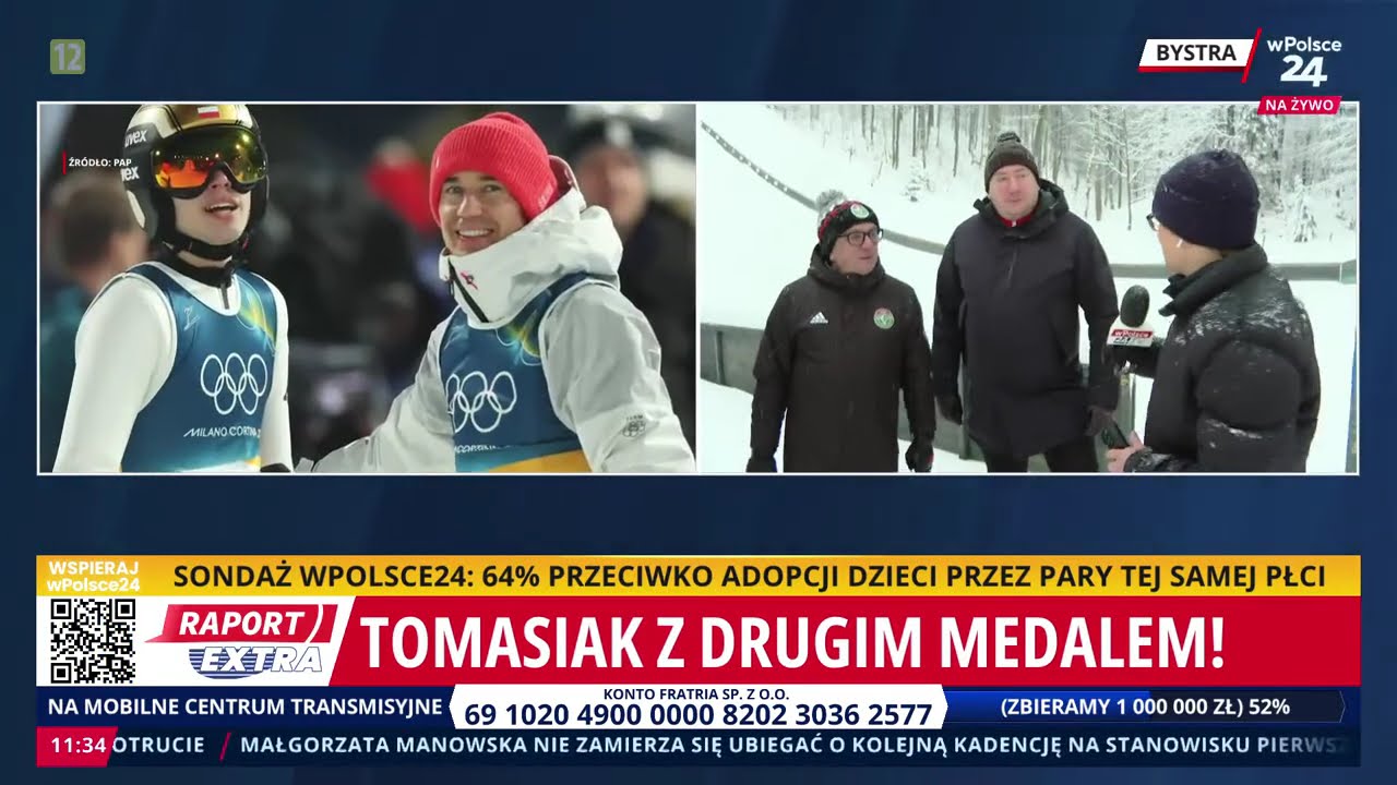 Jak sukces Tomasiaka komentują mieszkańcy Bystrej?
