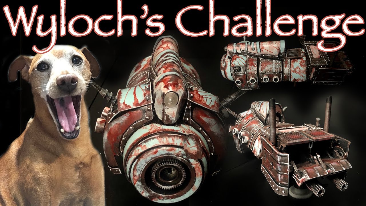 I Challenge Wyloch's Armory to a Craft Off!! Dieselpunk Skytrain