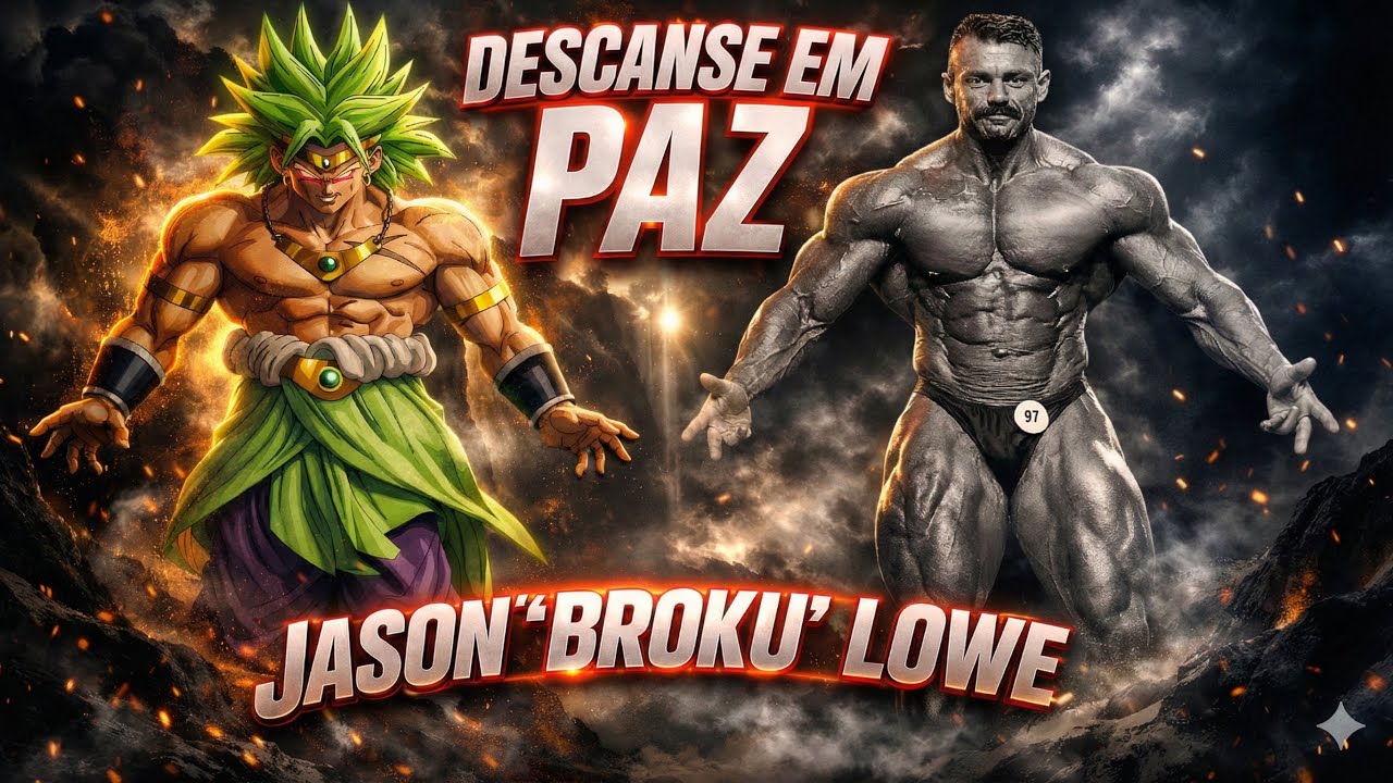 A trajetória MALUCA antes do FIM de JASON LOWE!