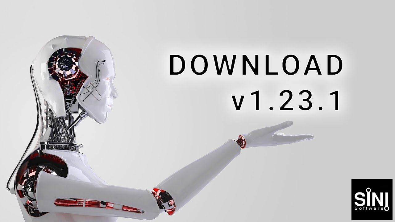 SiNi Software Release v1.23.1