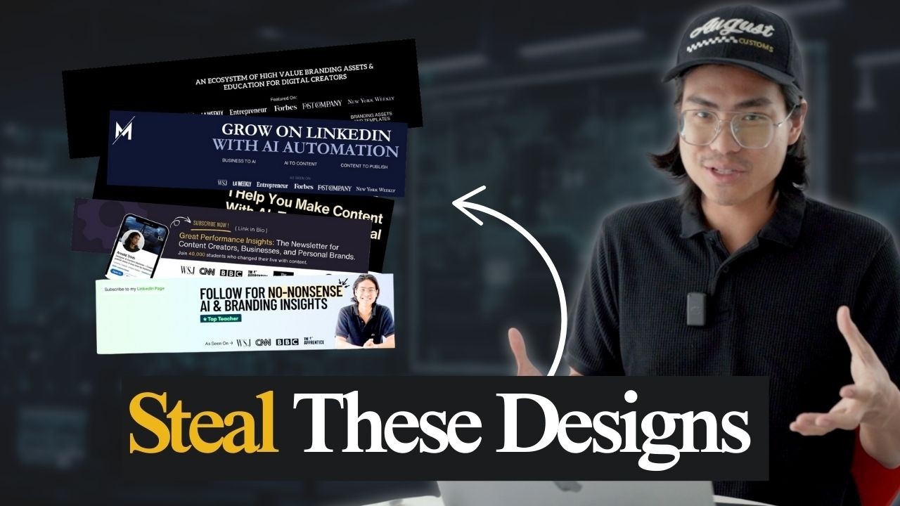 How to make LinkedIn Banners like a Pro (Complete Canva Tutorial)