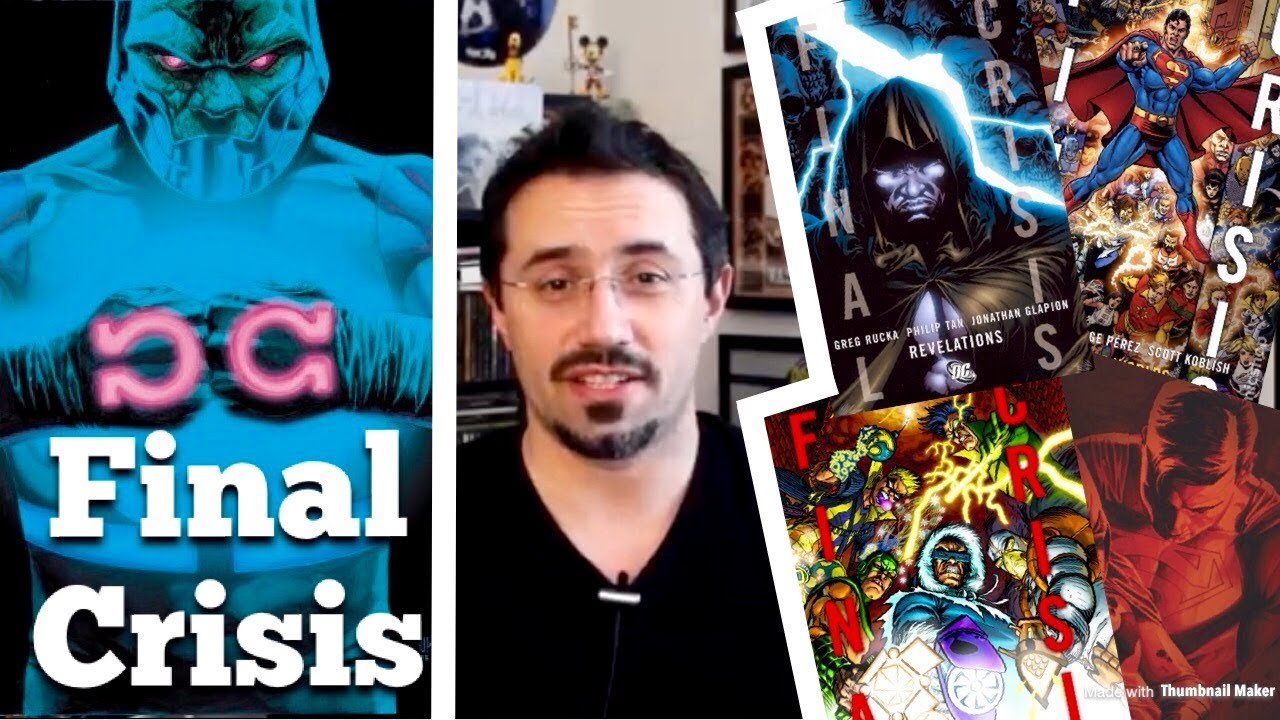 DC Comics | Final Crisis | Çizgi Roman incelemesi