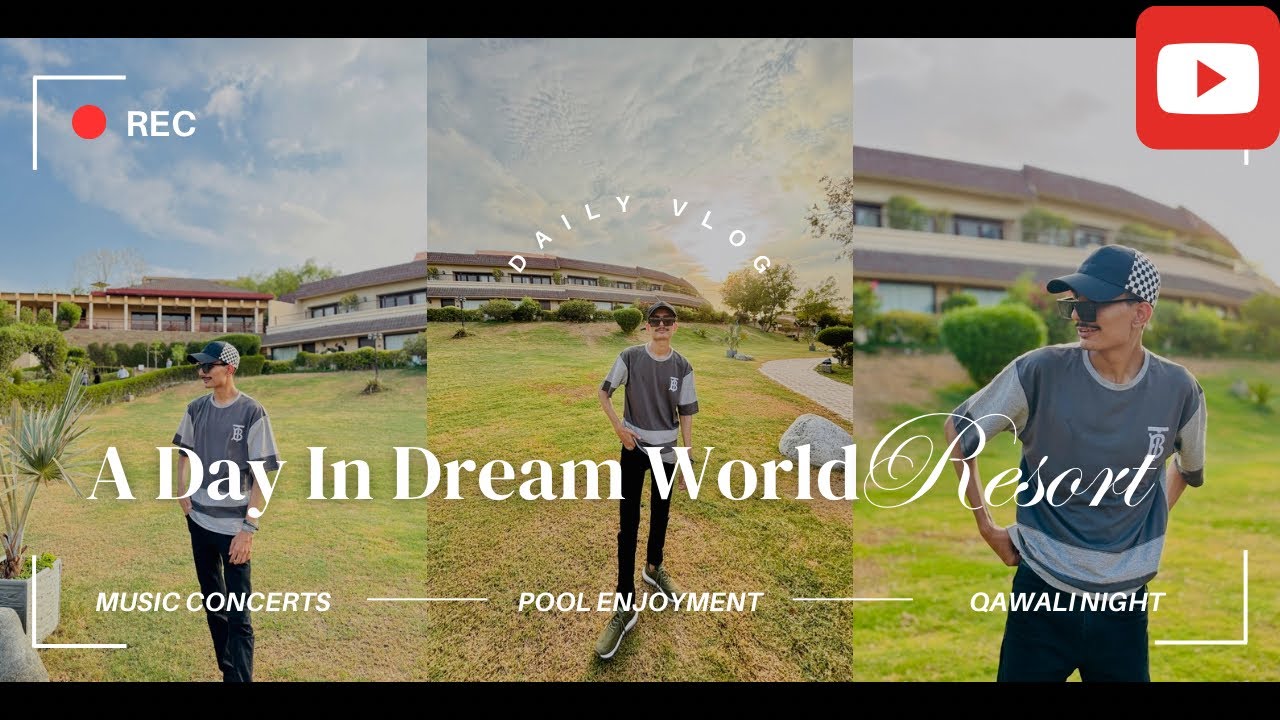 Picnic Pr Dream World Resort Gay 🥳| Pool me full enjoy kra Slides or Boating kri 😱🤪