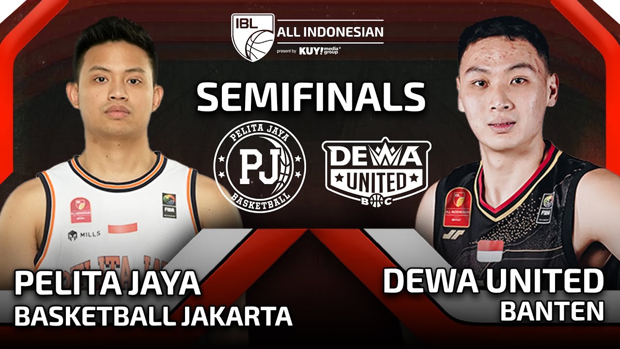 [LIVE] PELITA JAYA BASKETBALL JAKARTA VS DEWA UNITED BANTEN | IBL ALL INDONESIAN