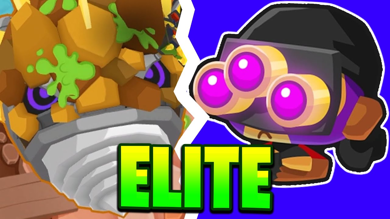 DART MAŁPKA vs. CHIMPS BOSS! 😍 ELITE DREADBLOON w Bloons TD6 Polska
