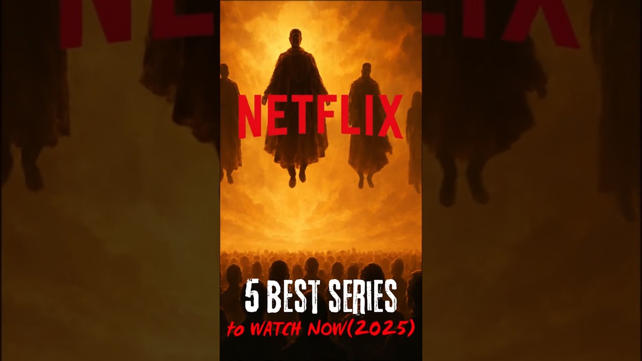 5 Best Series on Netflix to Watch Now (2025)
