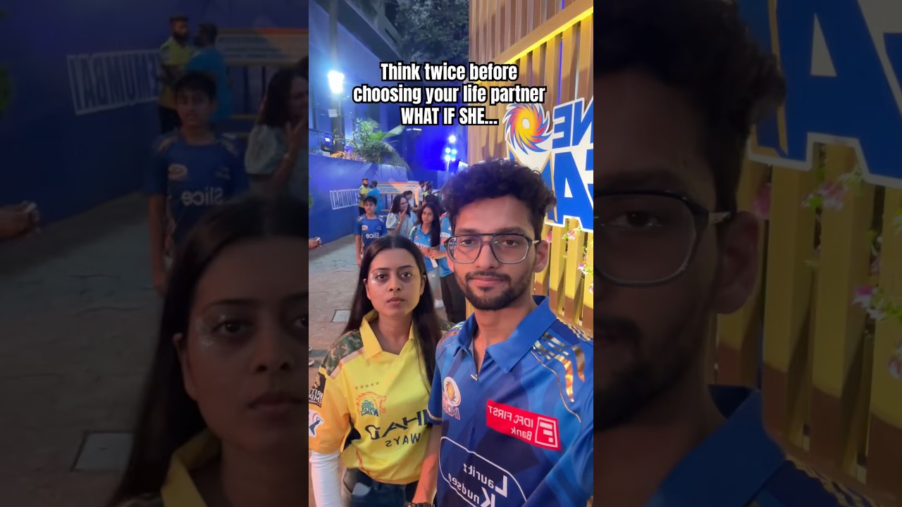 Love marriage is scary what if she&hellip;? #Shorts #IPL