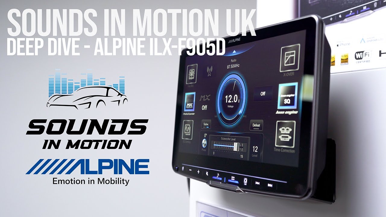 Sounds In Motion - Deep Dive - Alpine iLX-F905D