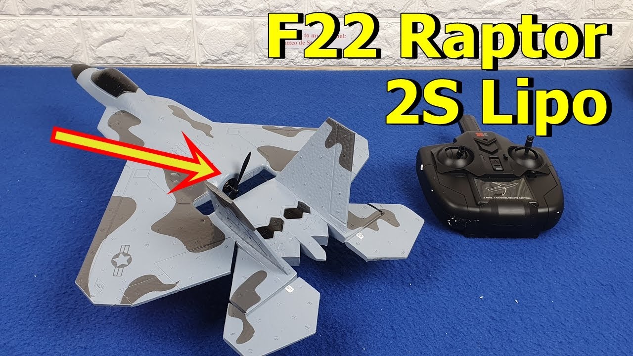 Unboxing XK A180 Mini Jet F22 Raptor Rc For Beginners Fly Test Wltoys 3D 6G 2S Planes Stabilized Led