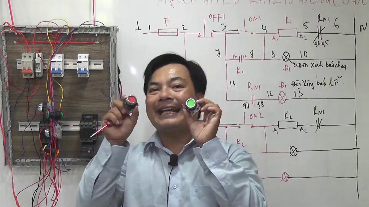 BÀI 6. NHẬP MÔN CĂN BẢN ĐIỆN CÔNG NGHIỆP CHO NGƯỜI MỚI HỌC . MECHANICAL ENGINEERING