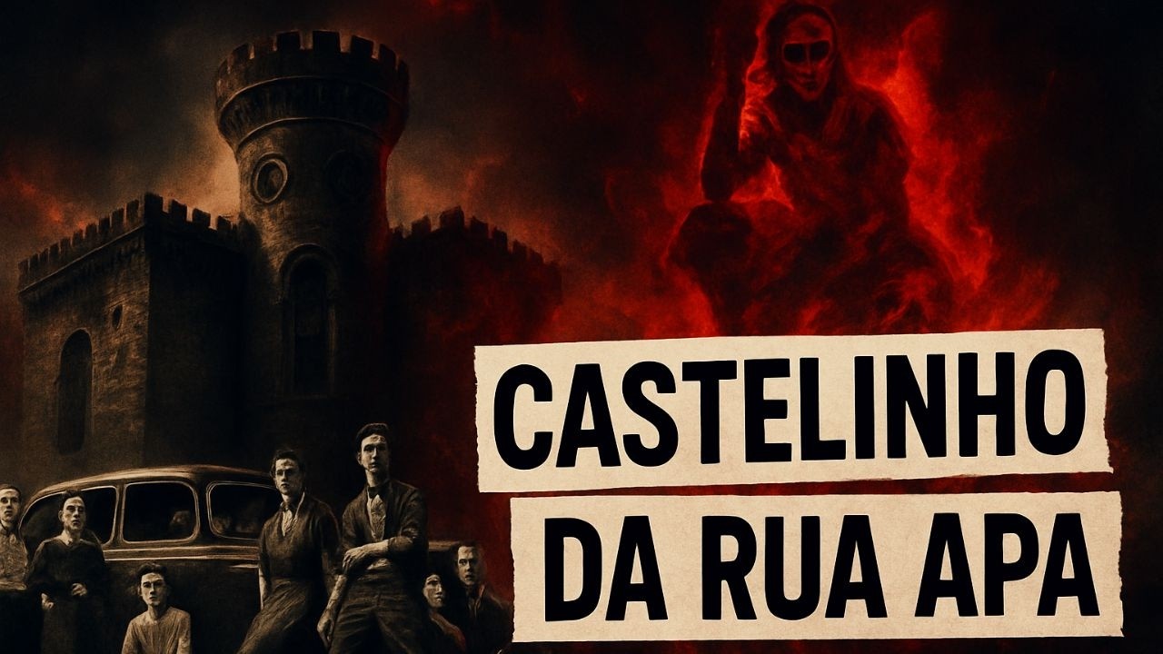 A BIZARRA HIST&Oacute;RIA DO CASTELINHO DA RUA APA EM SP