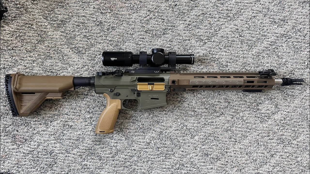 PSA Sabre 10A1 14.5in 6.5 Creedmoor - First Impressions