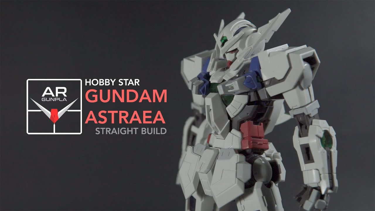 Hobby Star 1/100 Astraea | Straight Build | AR Gunpla