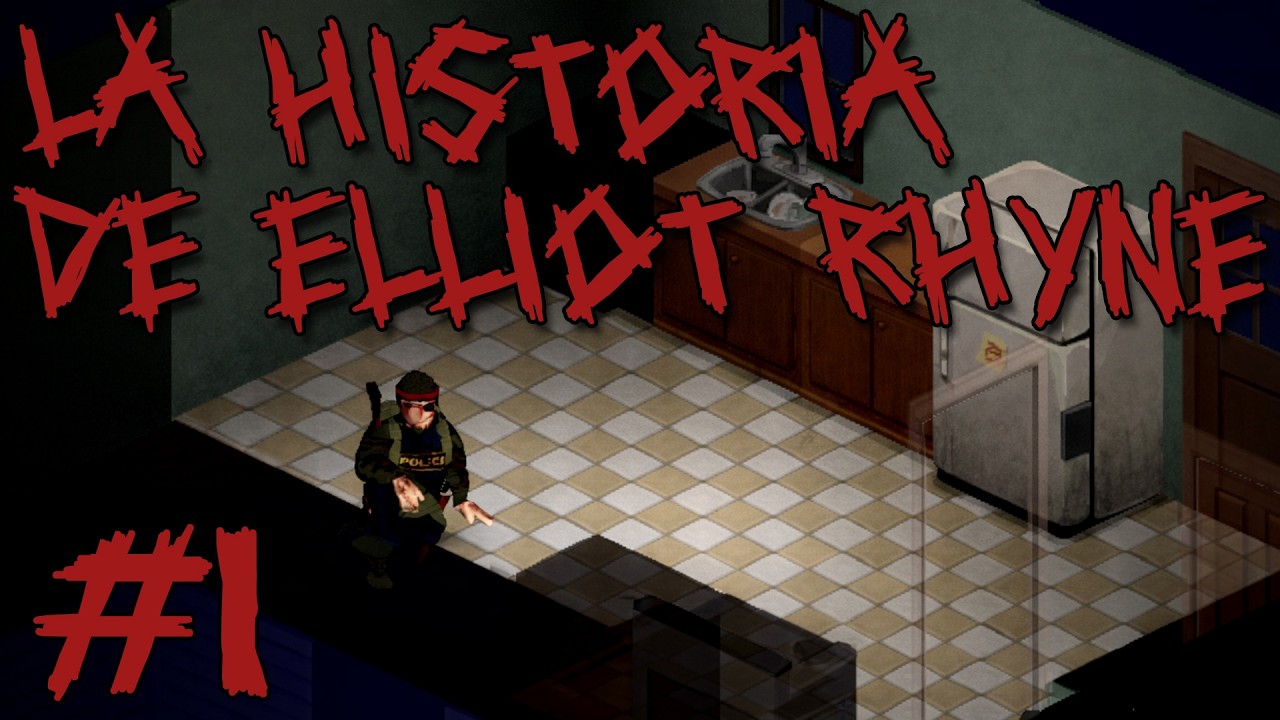 La historia de Elliot Rhyne #1 | Project Zomboid