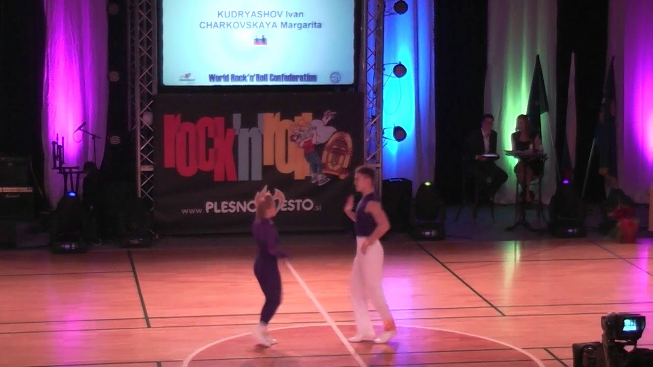 KUDRYASHOV Ivan - CHARKOVSKAYA Margarita, Final - Acrobatic, Rock 'n' Roll-B class