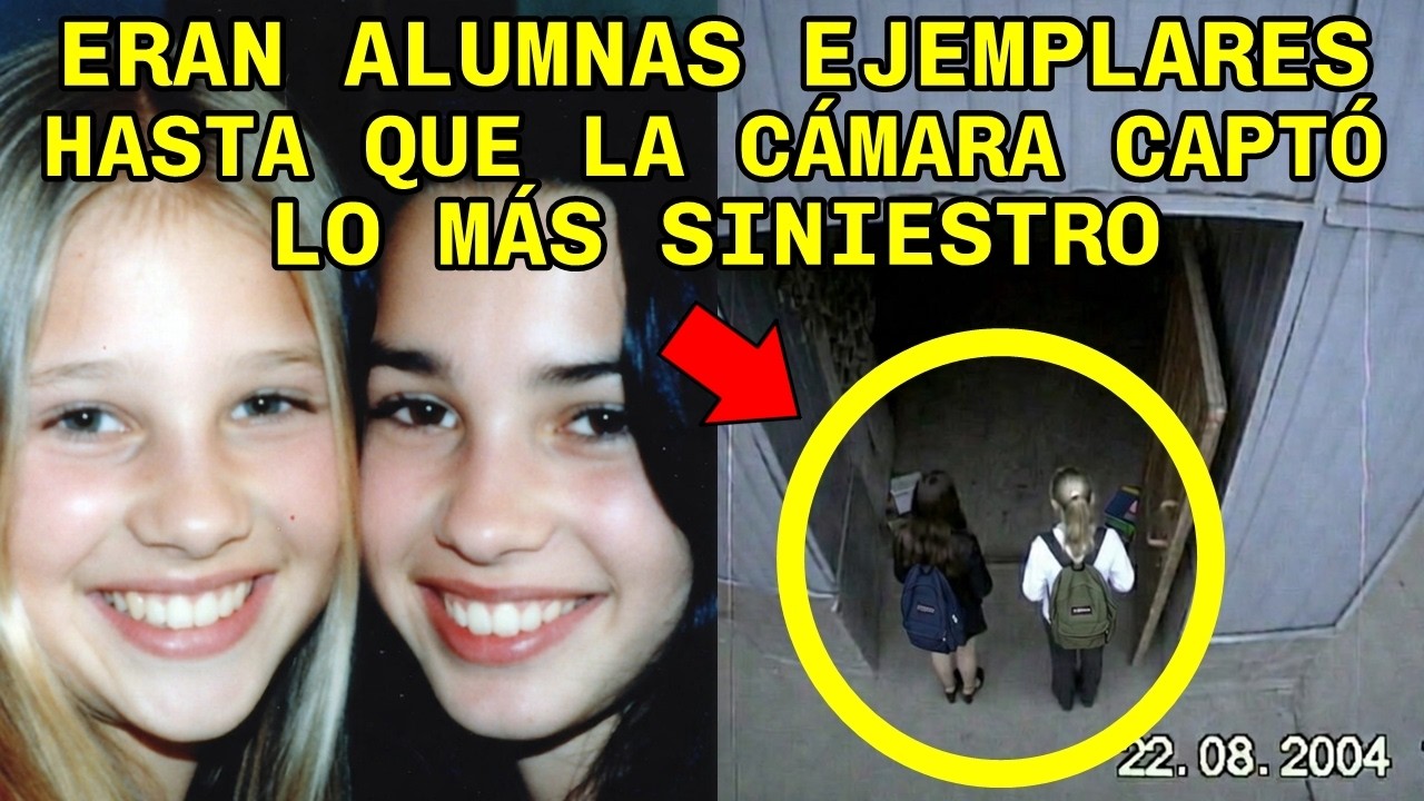 Eran Alumnas Ejemplares, Hasta Que La C&aacute;mara Capt&oacute; Lo M&aacute;s Siniestro.