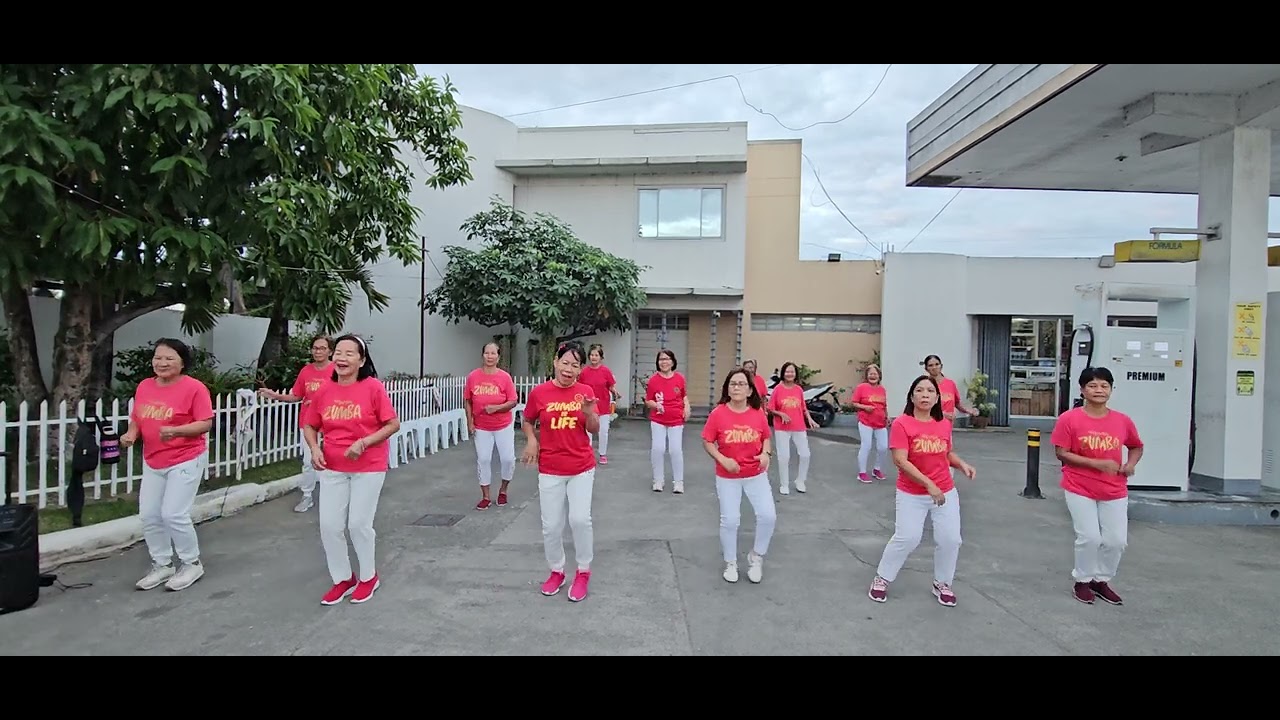 Malasin zumba ladies
