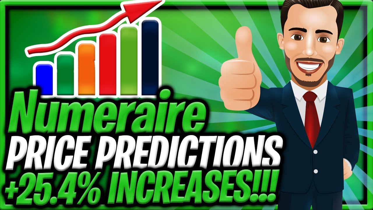 Numeraire Cryptocurrency Price Prediction - Profitable Short and Long term Investment - NMR Crypto