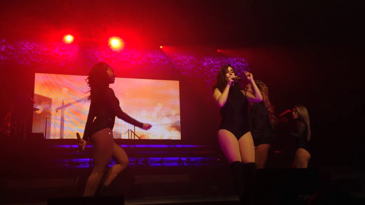 Fifth Harmony - Work From Home Live 7/27 Tour Stockholm