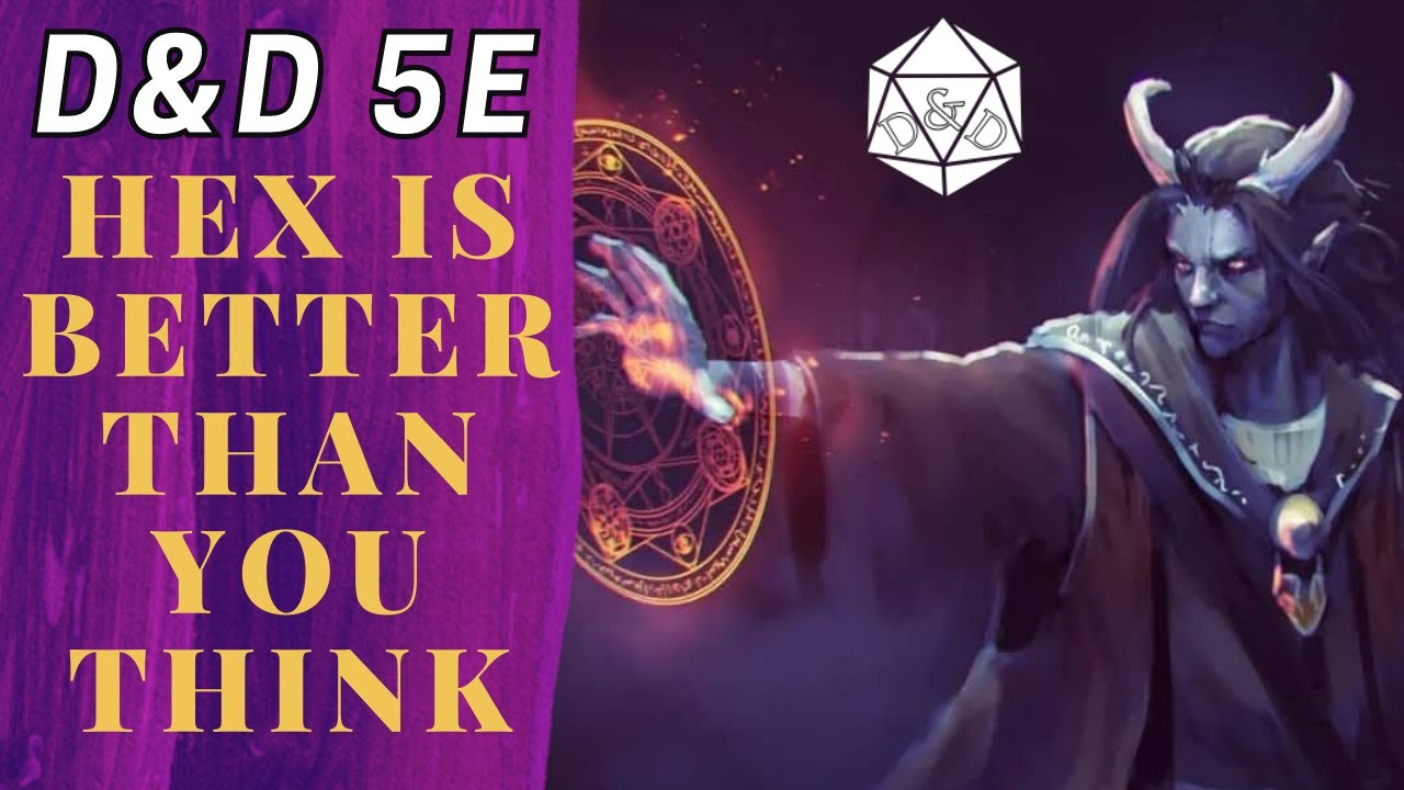 Сглаз ЛУЧШЕ, чем ты думаешь | Заклинания в D&D 5e