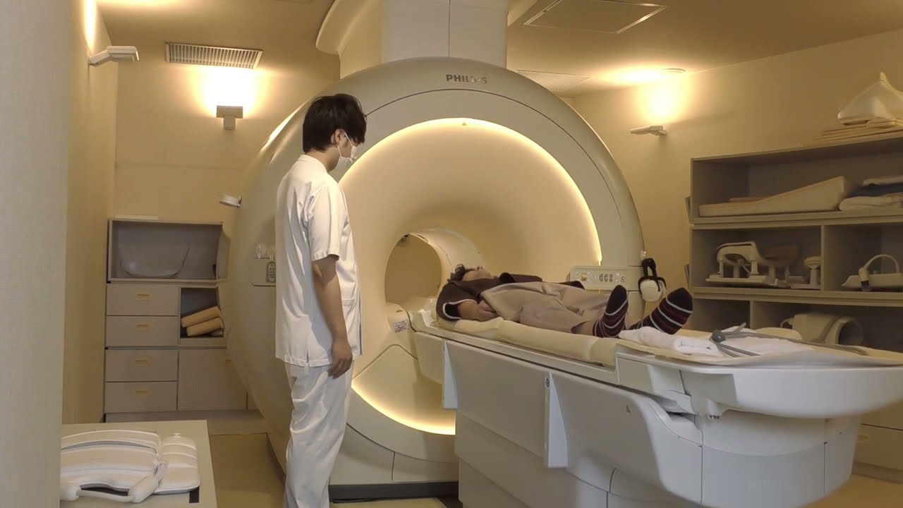 MRI検査の流れ