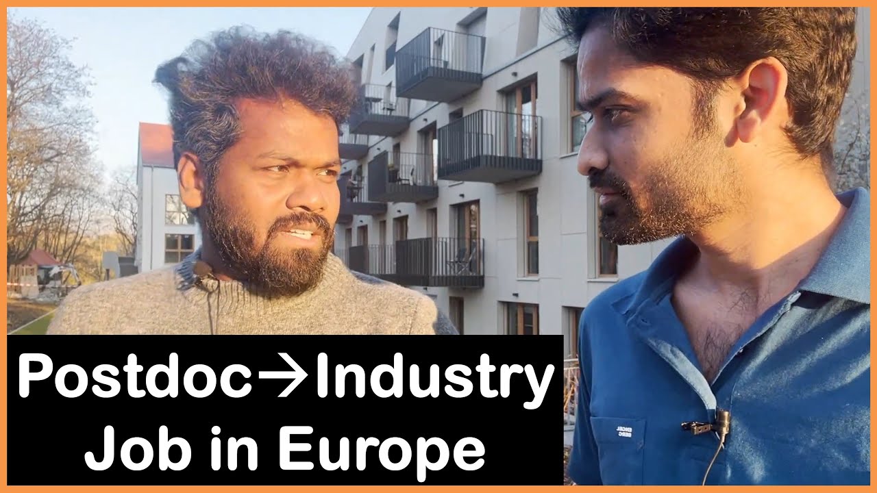 Tips to secure a Scientist job in European Industry after Postdoc | Dr. Singhvi Feat. Dr. Durairaj