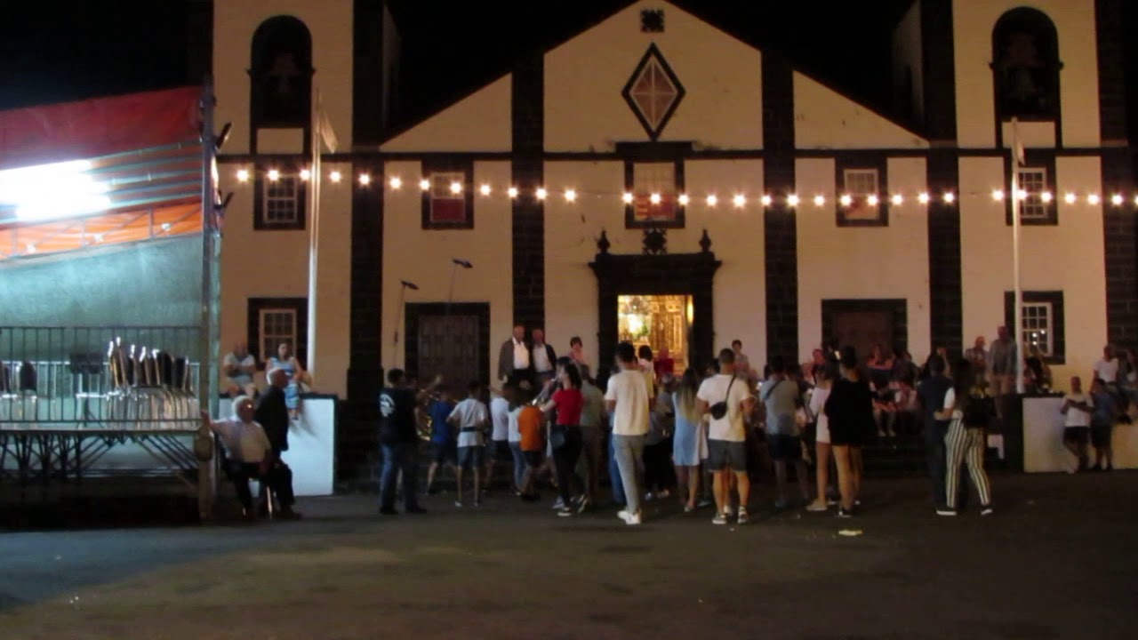 Festas de São Roque 2018 - Animação de Rua - Banda Municipal da Ribeira Brava
